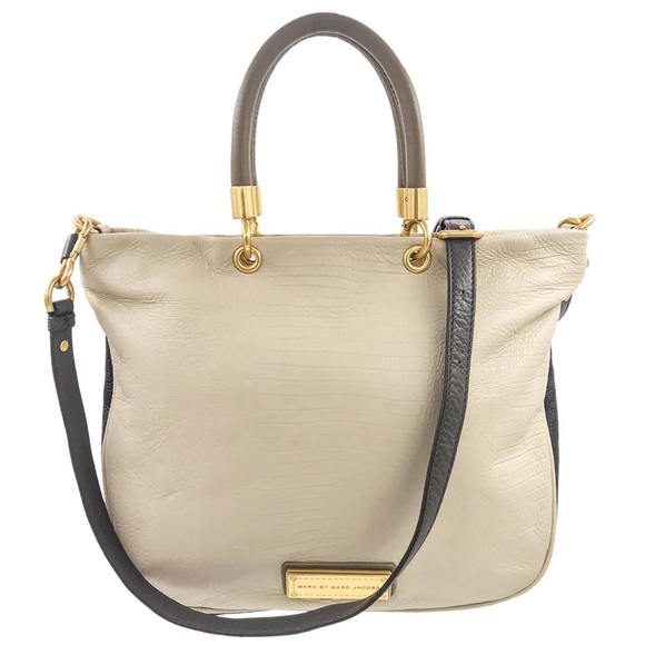 Marc by Marc Jacobs Too Hot to Handle Leather Tote - Picture 1 of 5